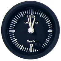 Faria 2&quot; Clock - Quartz (Analog)