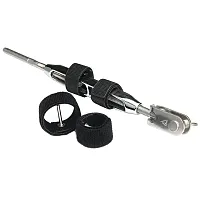 C. Sherman Johnson Wrap Pins Velcro Pin Locking Devices for Open