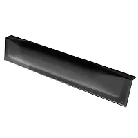 Dock Edge Dock Bumper Straight Dock Guard - 18&quot; - Black