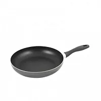 Oster Clairborne 12 Inch Aluminum Frying Pan in Charcoal Grey