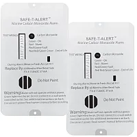 Safe-T-Alert FX-4 Carbon Monoxide Alarm - 2-Pack