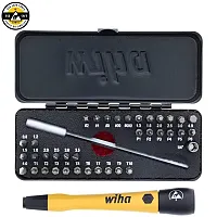 Wiha 39 Piece Esd Safe Go Box Microbits Set