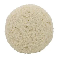 Presta White Double-Sided Screw On Pad - 9&quot;