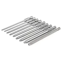 Wiha Security Torx Power Bits (9 Piece Set)