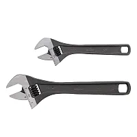 Wiha 6&quot; & 8&quot; Adjustable Wrenches Set (2-Piece)