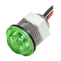 Innovative Lighting LED Bulkhead Livewell Light Flush Mount - Gr