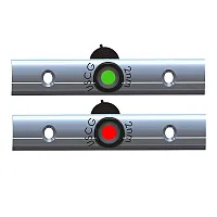 TACO Rub Rail Mounted LED Navigation Light Set - 4&quot; w/Deutsch Plug Port &amp; St
