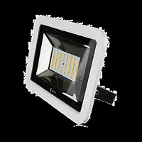 Lunasea Ultra Thin Outdoor LED Flood Light White 4500-4800 Lumen