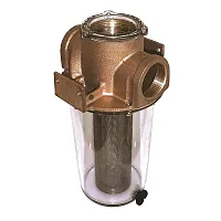 GROCO ARG-2500 Series 2-1/2&quot; Raw Water Strainer Stainless Steel 