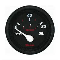 Faria 2&quot; Oil Pressure Gauge - 80 PSI