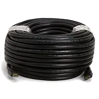 Cmple 774-N 22AWG HDMI Cable For in Wall installation - Black -w