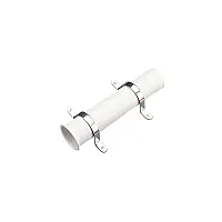 Sea-Dog Side Mount Rod Holder - 9&quot; - White