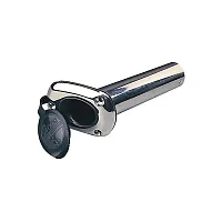 Sea-Dog Stainless Steel Flush Mount Rod Holder w/Cap - 30&deg;