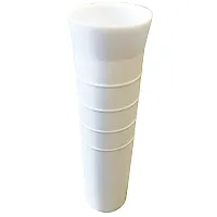 Tigress 10&quot; Flared Vinyl Replacement Insert Liner - White