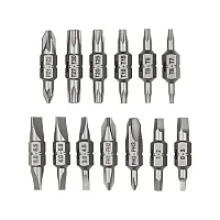 Wiha Wiha Double End Bit Reload Set For Tradesman 26-In-1 Ultra Driver (13 Pack)