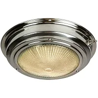 Sea-Dog Stainless Steel Dome Light - 5&quot; Lens