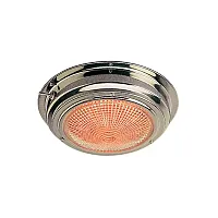 Sea-Dog Stainless Steel LED Day/Night Dome Light - 5&quot; Lens