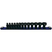 Astro Tools Metric 1/4" Drive Low Profile Nano Impact Sockets (13 Piece)