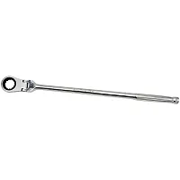 Astro Tools Extra-Long Flex Head Ratchet Wrench For 1/2" Nano Sockets