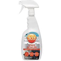 303 Marine Speed Detailer with Trigger Sprayer - 32oz *Case of 6