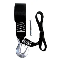 Rod Saver PWC Winch Strap Replacement w/Soft Hook - 12&#39;