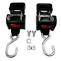 Rod Saver Stainless Steel Retractable Transom Tie-Down - 40&quot; - P