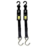 Rod Saver Quick Release Trailer Tie-Down - 1&quot; x 4&#39; - Pair