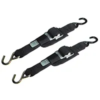 Rod Saver Paddle Buckle Trailer Tie-Down - 2&quot; x 6&#39; - Pair