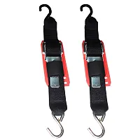 Rod Saver Paddle Buckle Trailer Tie-Down w/Vinyl Pad - 2&quot; x 6&#3