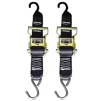Rod Saver Heavy-Duty Ratchet Trailer Tie-Down - 2&quot; x 3&#39; - Pa