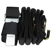 Rod Saver Paddle Buckle Gunwale Tie-Down - 2&quot; x 13&#39;
