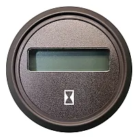 Beede Euro Black 2" J1939 Hourmeter Gauge