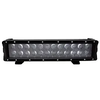 HEISE Infinite Series 14&quot; RGB Backlite Dualrow Bar - 24 LED