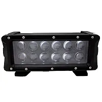 HEISE Infinite Series 8&quot; RGB Backlite Dualrow Bar - 12 LED