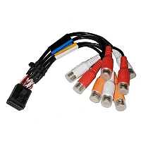 FUSION Wire Harness - Zone 1 &amp; 2 (B Port-RCA)