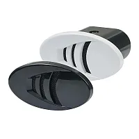 Marinco 12V Drop-In &quot;H&quot; Horn w/Black &amp; White Grills