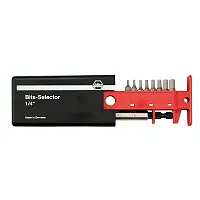 Wiha Metric Hex Bits-Selector And Magnetic Bit Holder Set 1.5Mm To 8.0Mm - 9 Pie