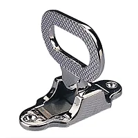 Sea-Dog Sand Cast Brass Chrome Plated Folding Step