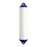 Polyform F-4 Twin Eye Fender 8.5&quot; x 40.5&quot; - White
