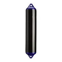 Polyform F-4 Twin Eye Fender 8.5&quot; x 40.5&quot; - Black