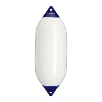 Polyform F-7 Twin Eye Fender 15&quot; x 41&quot; - White
