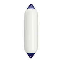 Polyform F-8 Twin Eye Fender 15&quot; x 58&quot; - White