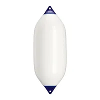 Polyform F-11 Twin Eye Fender 21.2&quot; x 57.5&quot; - White