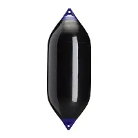 Polyform F-11 Twin Eye Fender 21.2&quot; x 57.5&quot; - Black