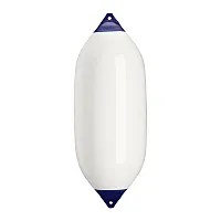 Polyform F-13 Twin Eye Fender 29&quot; x 76.5&quot; - White