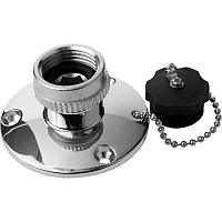 Sea-Dog Fresh Water Inlet - 316 Stainless Steel