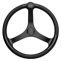 Schmitt &amp; Ongaro Primus Wheel 13.5&quot; Black 3/4&quot; Tapered Shaft