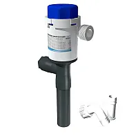 Albin Pump Cartridge Aerator Pump - 500 GPH - Straight