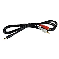 FUSION MS-CBRCA3.5 Input Cable - 1 Male (3.5mm) to 2 Male (RCA C