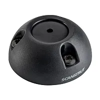 Scanstrut Black Small Deck Seal Connector .83&quot; Cables - .35&quot;-.55